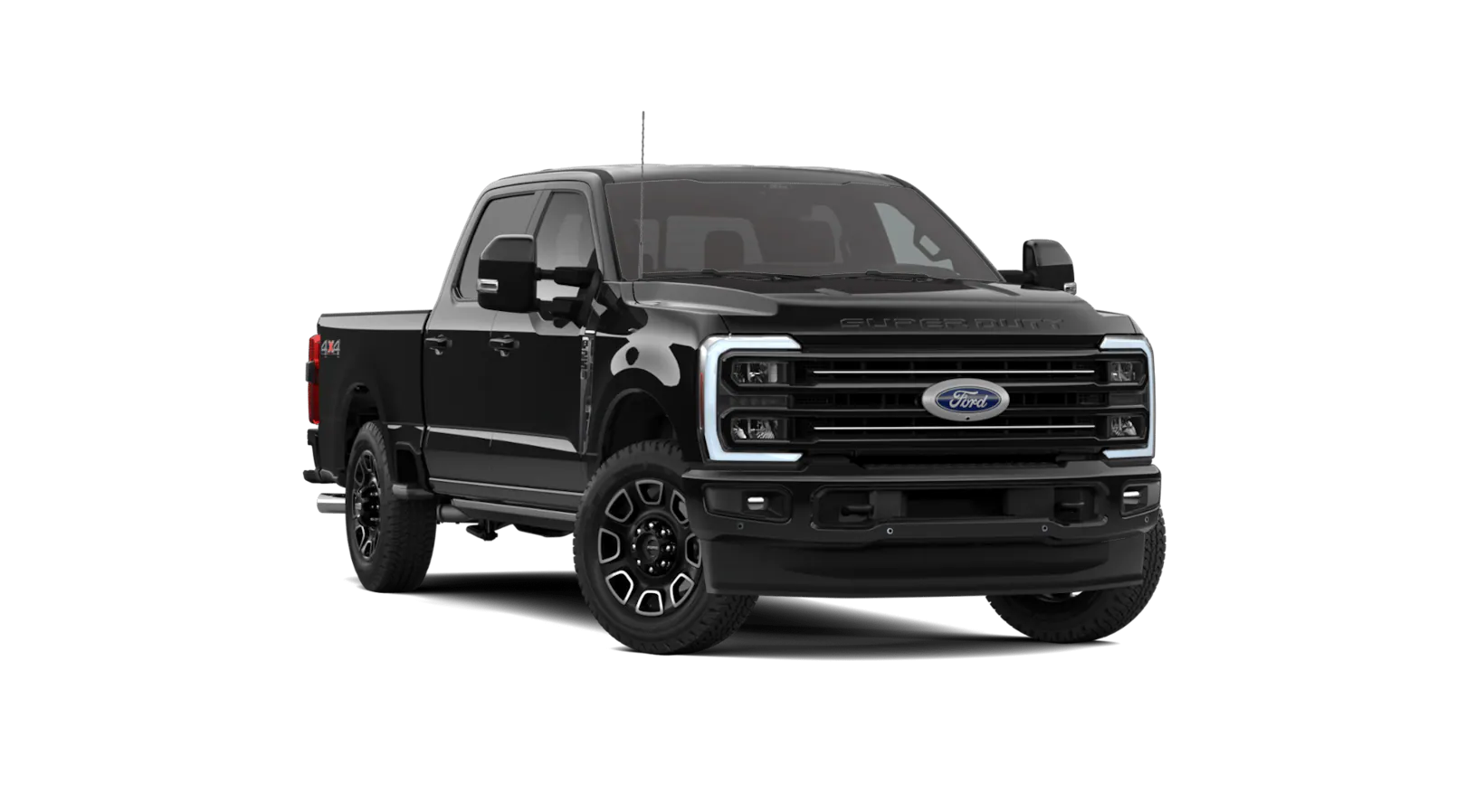 F-250® Platinum® trim image